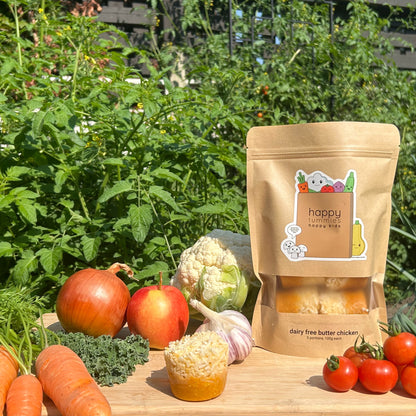 butter chicken (made without dairy)