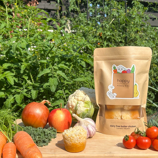 butter chicken (made without dairy)