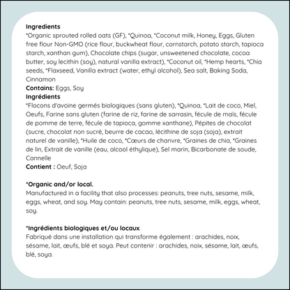 energy bars-gluten friendly