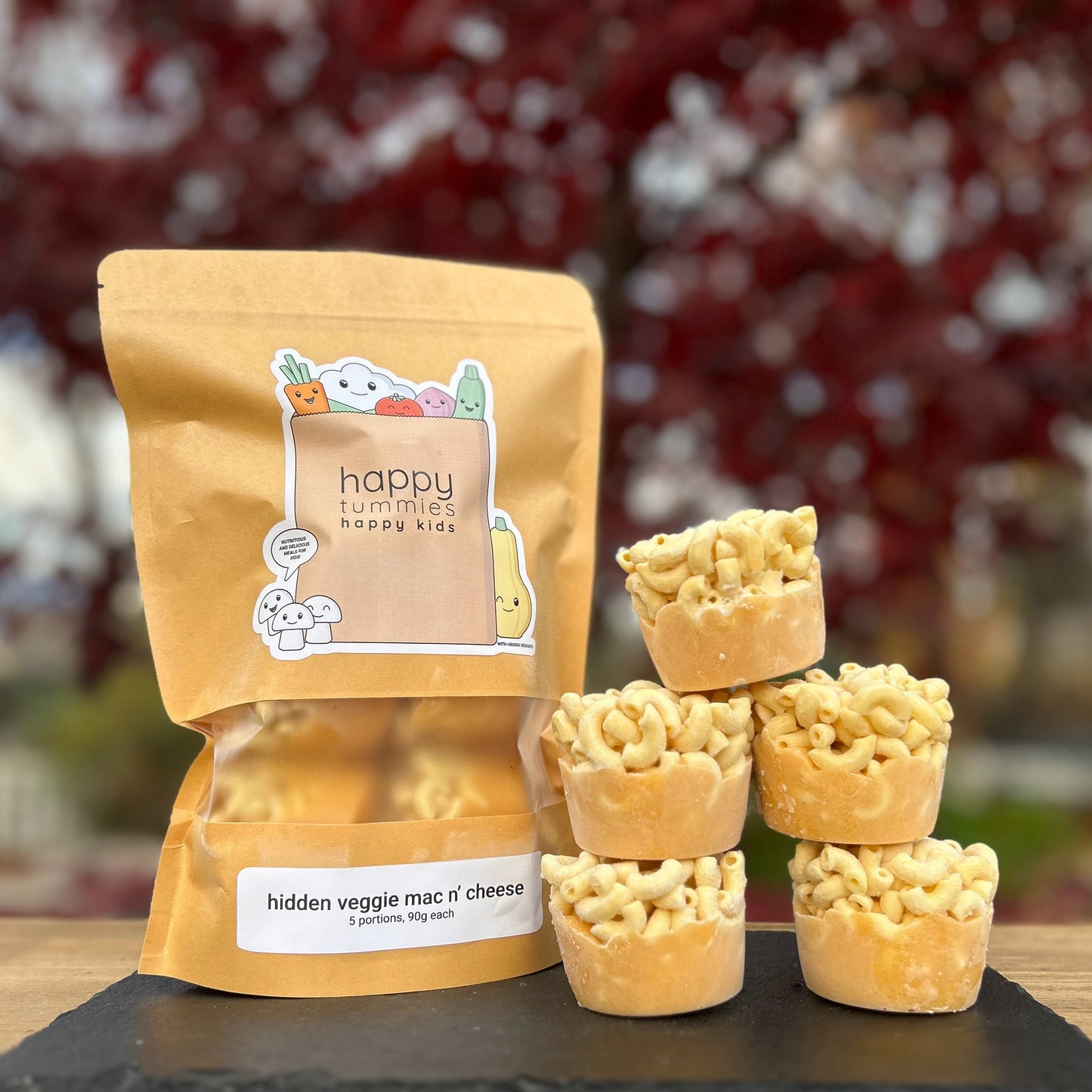 mac n' cheese with hidden veggies