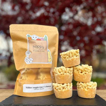 mac n' cheese with hidden veggies