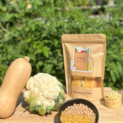 mac n' cheese with hidden veggies