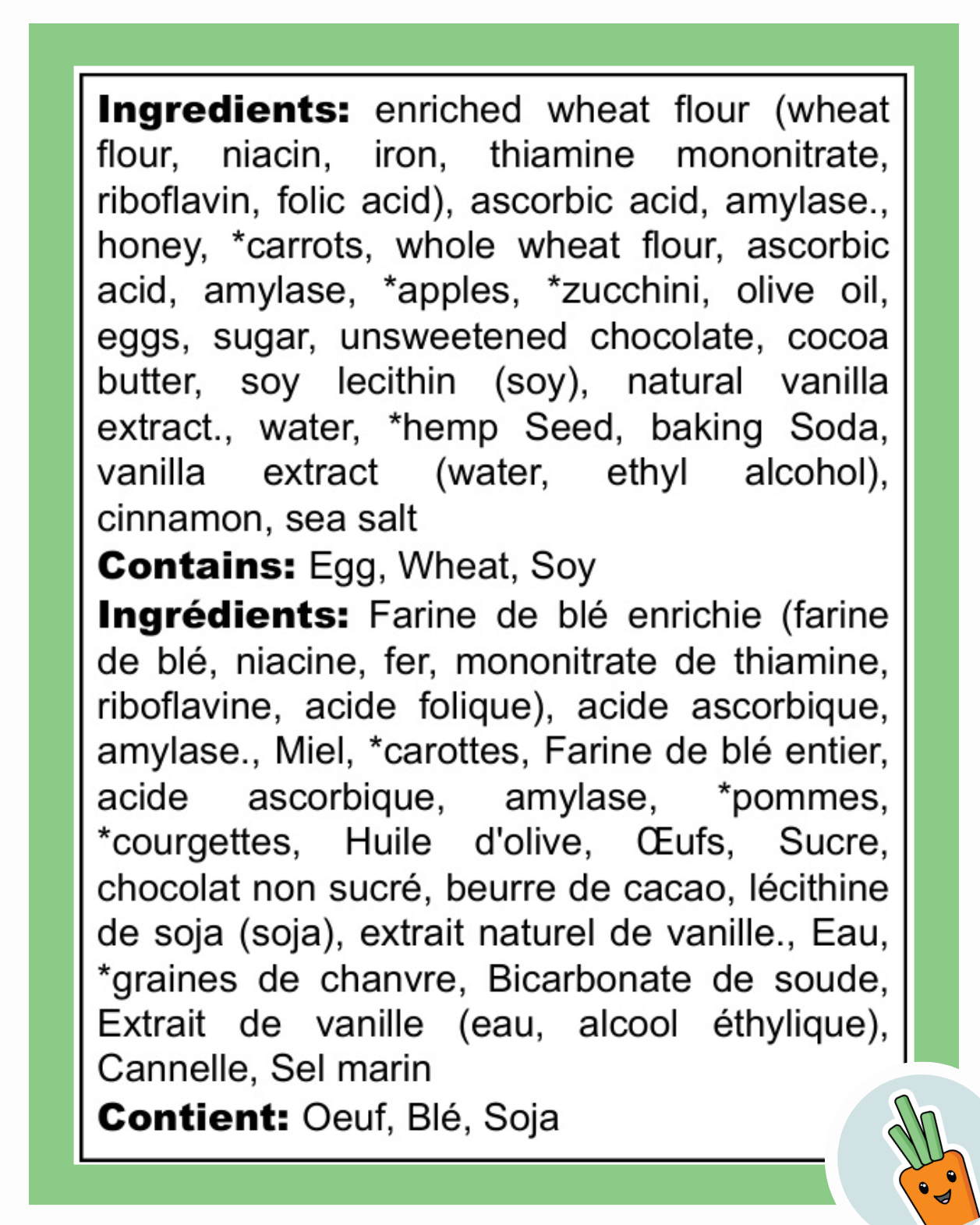 hidden veggie muffins- now dairy free!