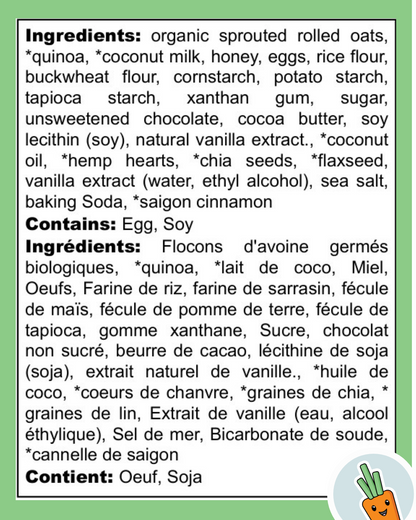 energy bars-gluten friendly
